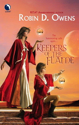 Title details for Keepers of the Flame by Robin D. Owens - Available